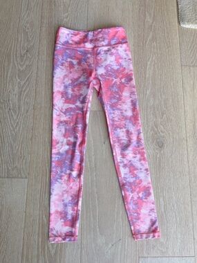 Athleta Girl / pink leggings / excellent condition / size 8-10
